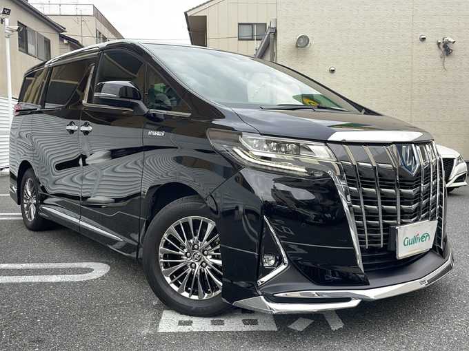 新着情報“アルファードハイブリッドハイブリッド エグゼクティブラウンジ”2018年式ブラック入荷しました！