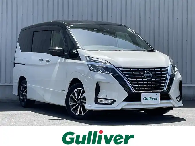 新着情報“セレナハイウェイスターV”2020年式ブリリアントホワイトパール 2トーン入荷しました！