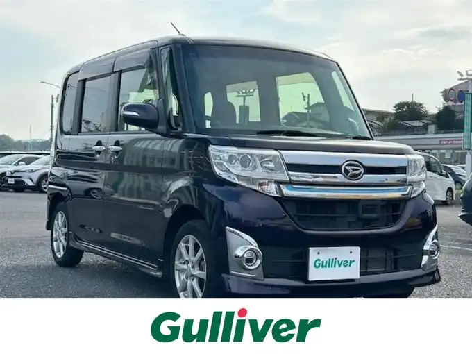 新着情報“タントカスタムX トップエディションSA”2015年式パープル入荷しました！