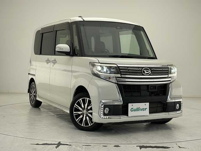 新着情報“タントカスタムX トップエディションSAⅢ”2016年式パールホワイトⅢ入荷しました！