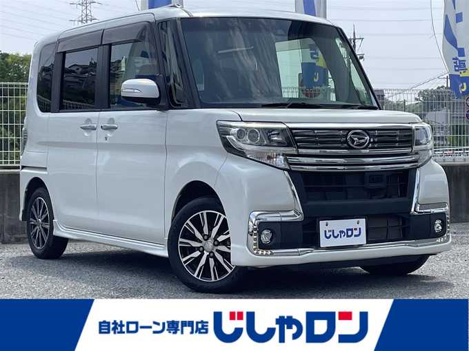 新着情報“タントカスタムX トップエディションSAⅢ”2016年式パールホワイトⅢ入荷しました！