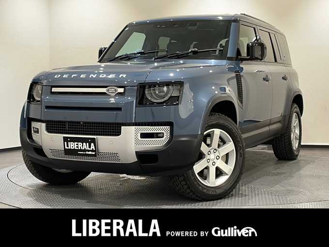 新着情報“ディフェンダー110S D300 コイルサスペンション装着車”2023年式青入荷しました！