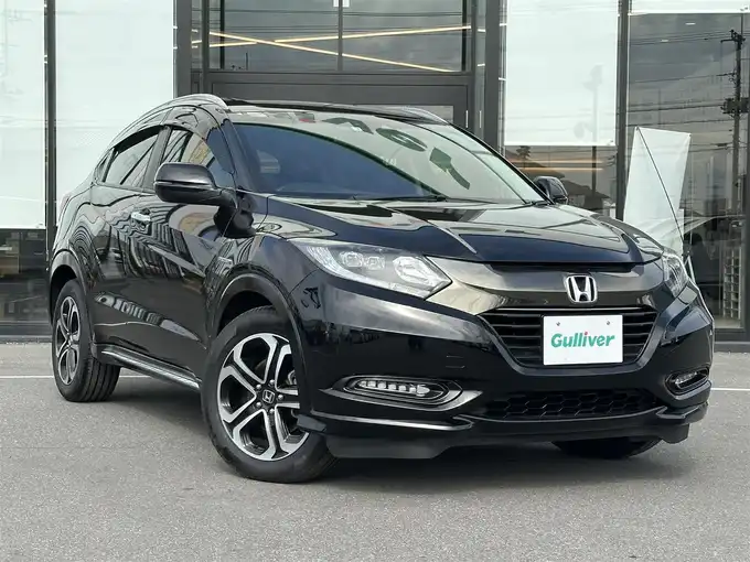 新着情報“ヴェゼルハイブリッドZ・ホンダセンシング”2018年式クリスタルブラックパール入荷しました！