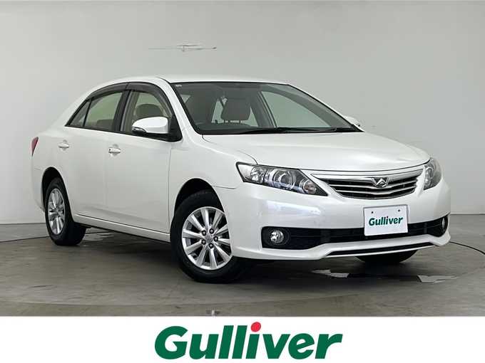 新着情報“アリオンA18 Gパッケージ”2015年式ホワイトパールクリスタルシャイン入荷しました！