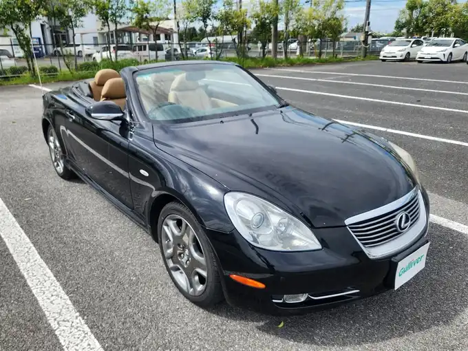 新着情報“ＳＣSC430”2006年式ブラック入荷しました！