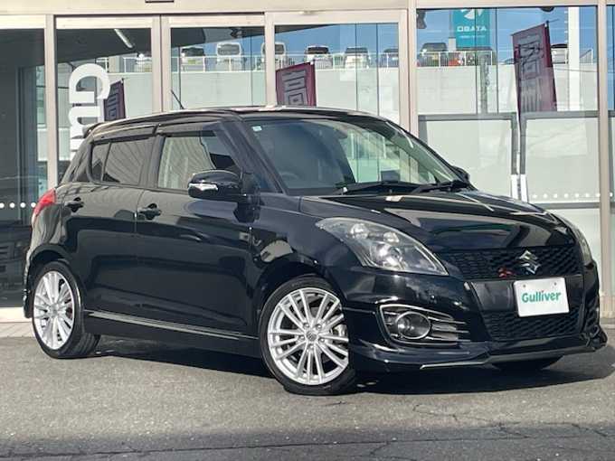 新着情報“スイフトスポーツベースグレード”2016年式スーパーブラックパール入荷しました！