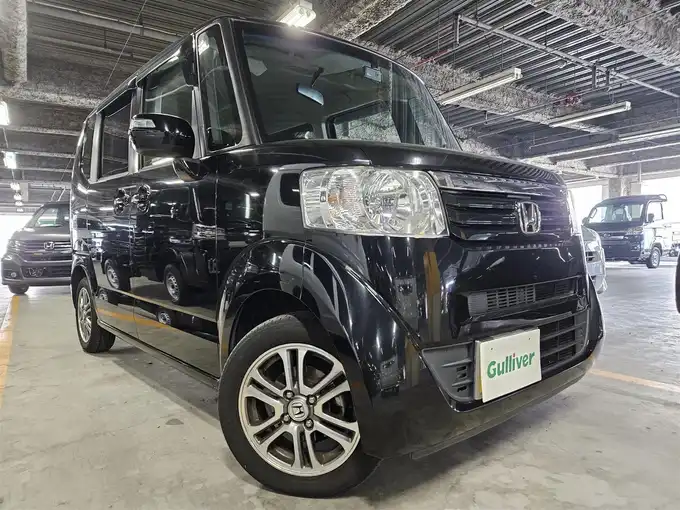 新着情報“Ｎ－ＢＯＸG・ターボLパッケージ”2014年式スマートブラック入荷しました！