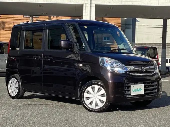 新着情報“スペーシアGリミテッド”2016年式アーバンブラウンパールメタリック入荷しました！