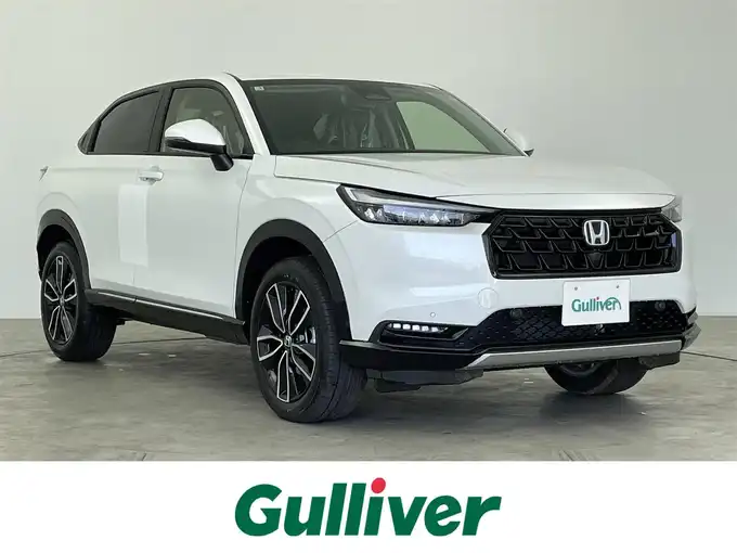 新着情報“ヴェゼルe:HEV Z”2025年式プラチナホワイトパール入荷しました！