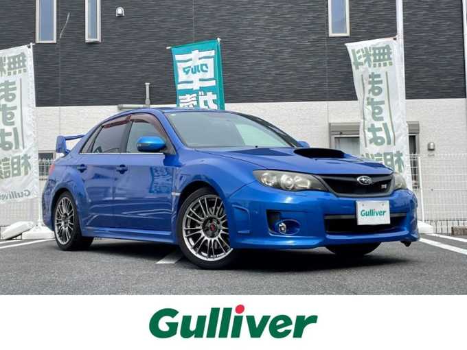 新着情報“インプレッサWRX STI”2010年式WRブルーマイカ入荷しました！