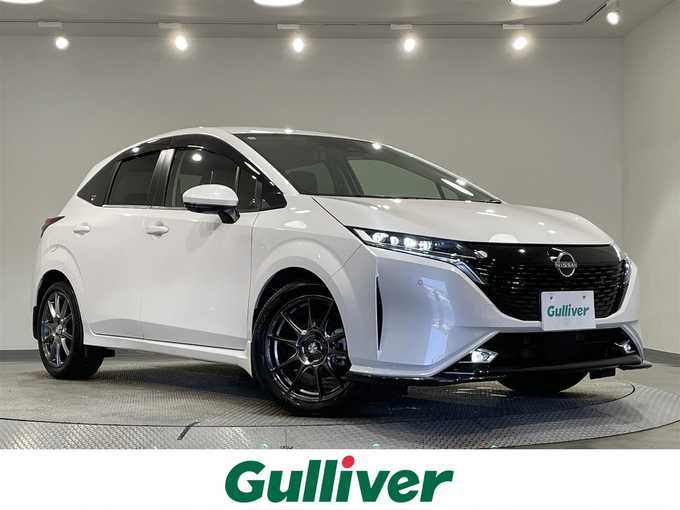 新着情報“オーラG”2024年式ピュアホワイトパール入荷しました！