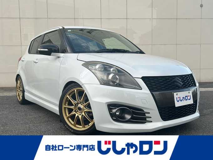 新着情報“スイフトスポーツベースグレード”2013年式スノーホワイトパール入荷しました！