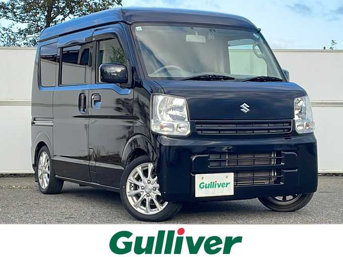 新着情報“エブリイジョイン（レーダーブレーキサポート装着車）”2018年式ブルーイッシュブラックパール3入荷しました！