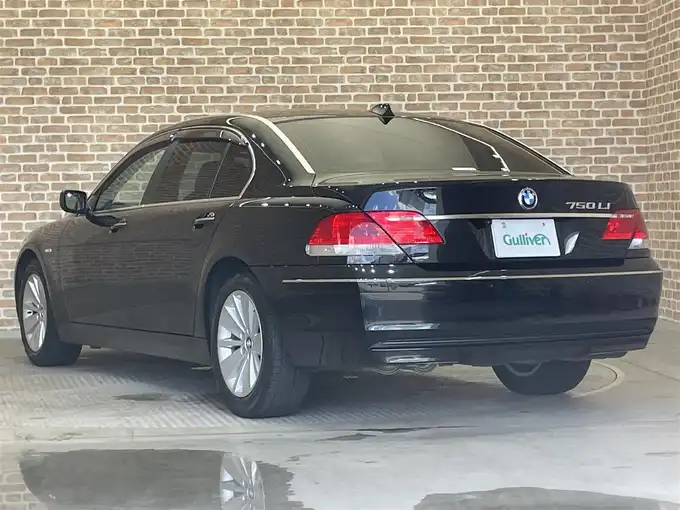 新着情報“７５０Ｌｉ”2007年式サファイアブラックP入荷しました！03