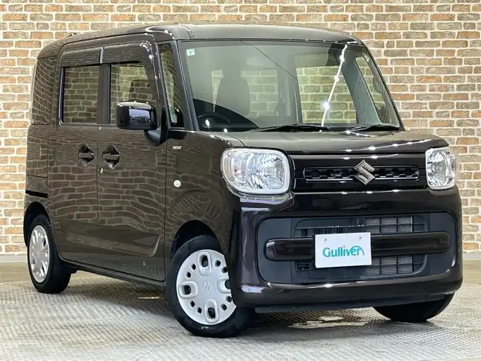 新着情報“スペーシアHYBRID G”2021年式アーバンブラウンパールメタリック入荷しました！