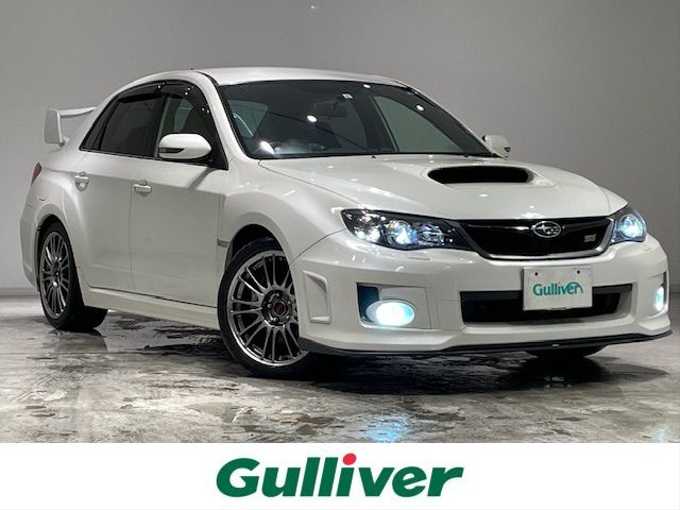新着情報“インプレッサWRX STI”2011年式サテンホワイトパール入荷しました！