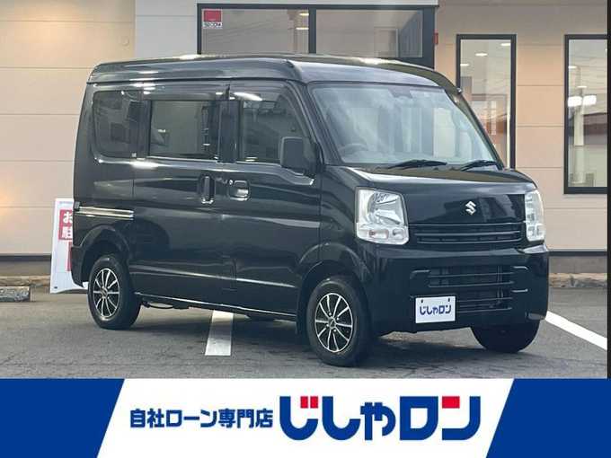 新着情報“エブリイPC（レーダーブレーキサポート装着車）”2015年式ブルーイッシュブラックパール3入荷しました！