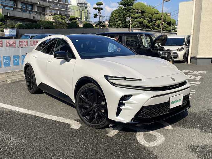 新着情報“クラウンスポーツZ”2024年式プレシャスホワイトパール入荷しました！