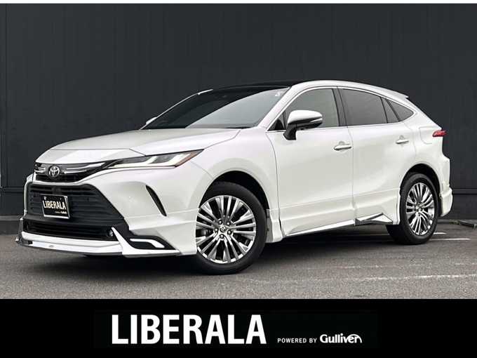 新着情報“ハリアーZ”2022年式ホワイトパールクリスタルシャイン入荷しました！