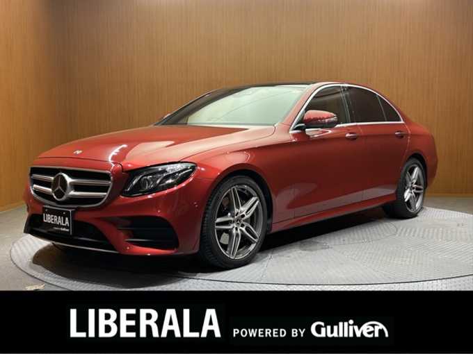 新着情報“ＥクラスE220d アバンギャルド スポーツ”2018年式ヒヤシンスレッド入荷しました！