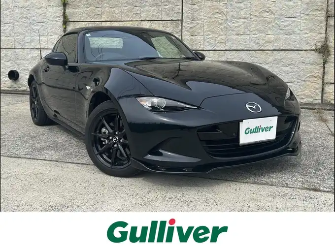 新着情報“ロードスターＲＦVS”2020年式ジェットブラックマイカ入荷しました！