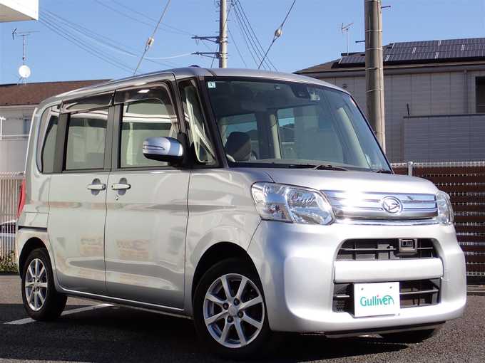 新着情報“タントG SAⅡ”2016年式ブライトシルバーメタリック入荷しました！