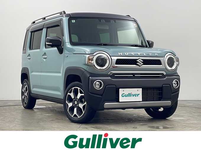 新着情報“ハスラーJスタイルⅡ”2022年式オフブルーメタリック/ガン