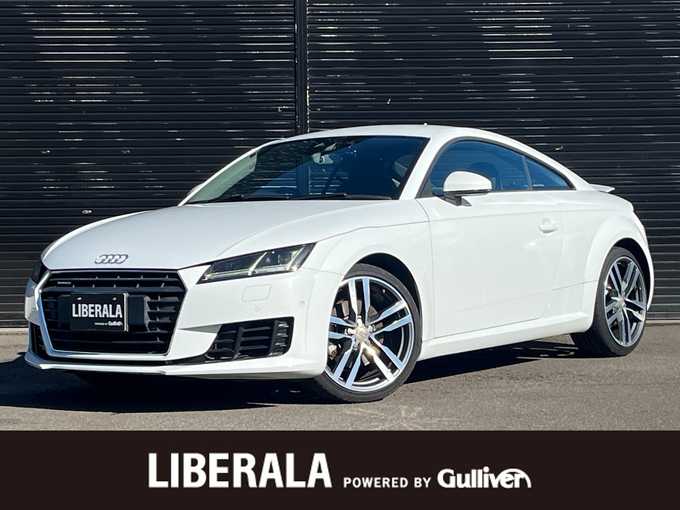 新着情報“ＴＴクーペ2．0TFSI クワトロ”2015年式グレイシアホワイトメタリック入荷しました！
