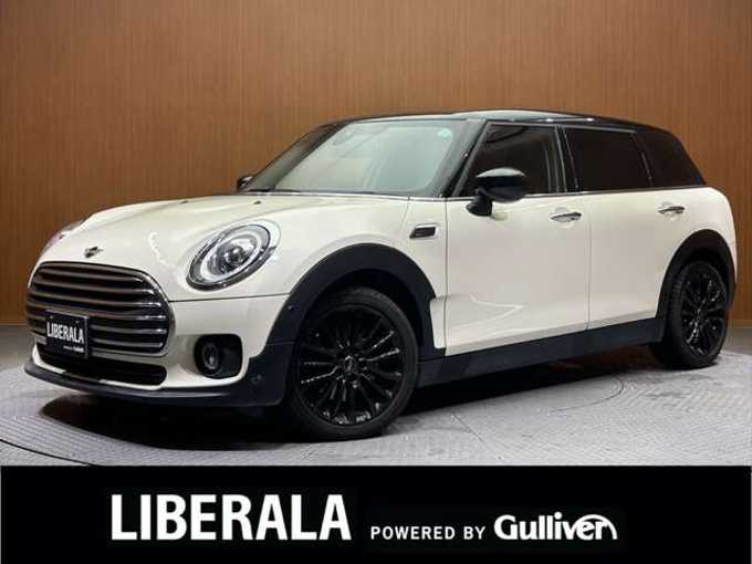 新着情報“ＭＩＮＩクーパーSD クラブマン エッセンシャル・トリム”2020年式ペッパー・ホワイト入荷しました！