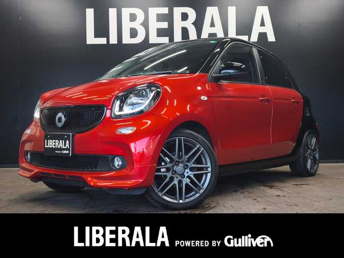 新着情報“スマートフォーフォーBRABUS スポーツ”2018年式サファイアレッド入荷しました！