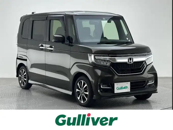 新着情報“Ｎ－ＢＯＸカスタムG・Lホンダセンシング”2019年式プレミアムグラマラスブロンズP入荷しました！