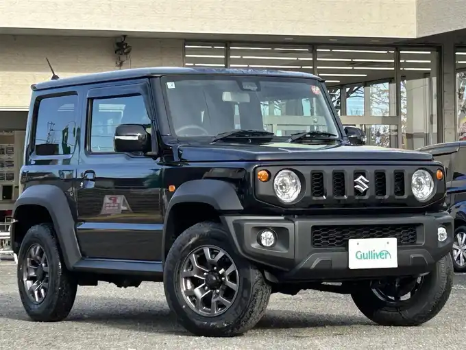 新着情報“ジムニーシエラJC”2025年式ブルーイッシュブラックパール3入荷しました！
