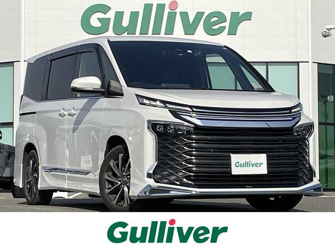 新着情報“ヴォクシーハイブリッドS－Z”2023年式ホワイトパールクリスタルシャイン入荷しました！