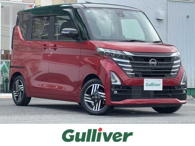 新着情報“ルークスハイウェイスター X”2024年式スパークリングレッド/ブラック入荷しました！