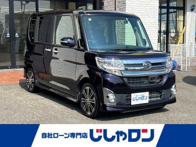 新着情報“タントカスタムX スマートセレクションSA&SN”2014年式ナイトシャドーパープルクリスタルM入荷しました！