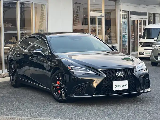 新着情報“ＬＳLS500 Fスポーツ”2024年式グラファイトブラックガラスフレーク入荷しました！