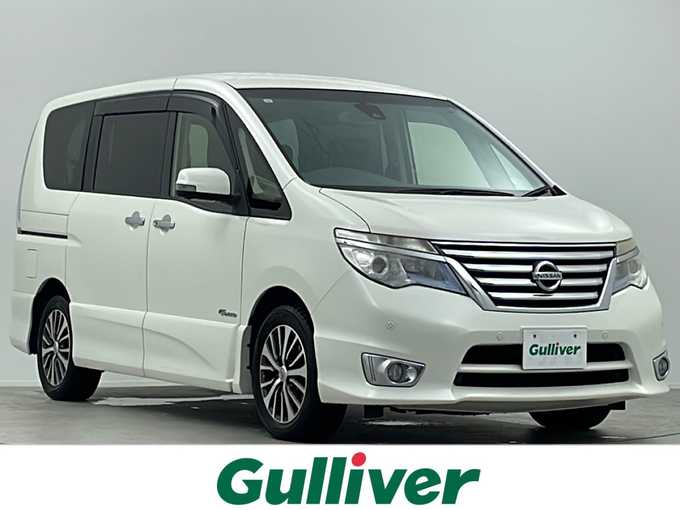 新着情報“セレナハイウェイスター Vセレクション+セーフティⅡ S－ハイブリッド”2016年式ブリリアントホワイトパール入荷しました！