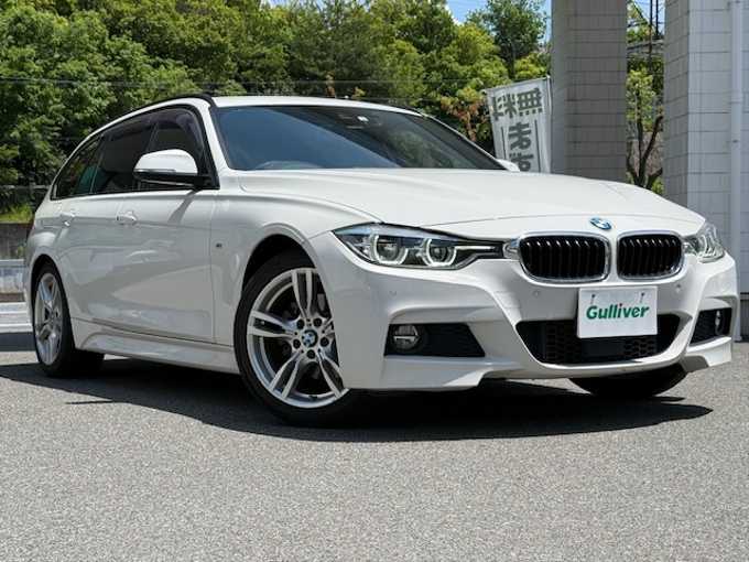 新着情報“３シリーズ320dツーリング Mスポーツ”2018年式アルピンホワイトⅢ入荷しました！