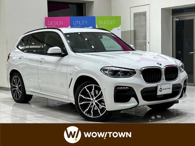 新着情報“Ｘ３xDrive 20d Mスポーツ”2020年式白入荷しました！