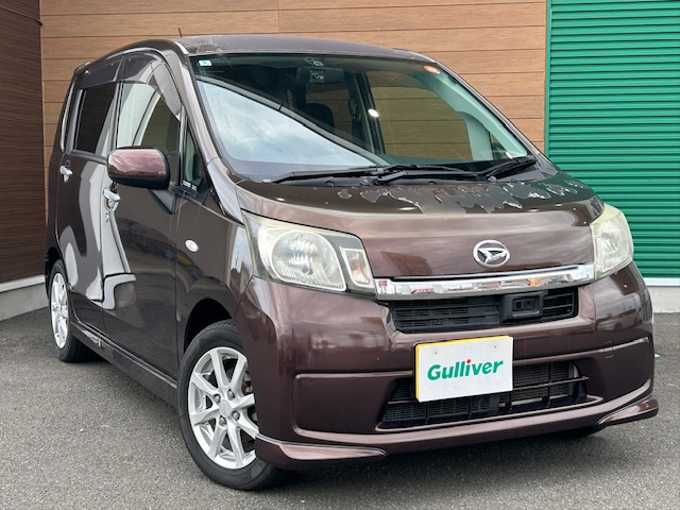 新着情報“ムーヴL VSスマートセレクションSA”2014年式プラムブラウンクリスタルマイカ入荷しました！