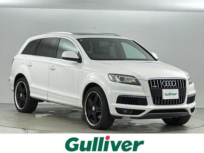 新着情報“Ｑ７3．0TFSIクワトロ”2010年式白入荷しました！