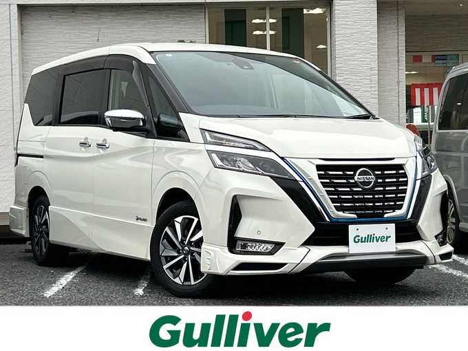 新着情報“セレナe－パワー ハイウェイスターV”2020年式ブリリアントホワイトパール入荷しました！