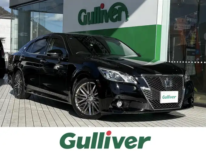 新着情報“クラウンアスリートS”2013年式ブラック入荷しました！