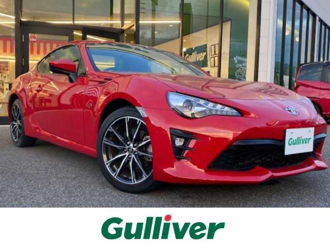新着情報“８６GT”2020年式ピュアレッド入荷しました！