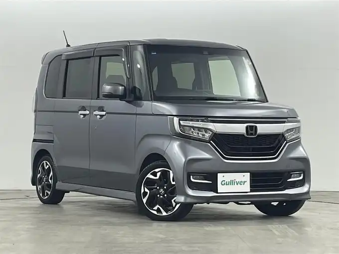 新着情報“Ｎ－ＢＯＸカスタムG・Lターボホンダセンシング”2019年式シャイニンググレーM入荷しました！