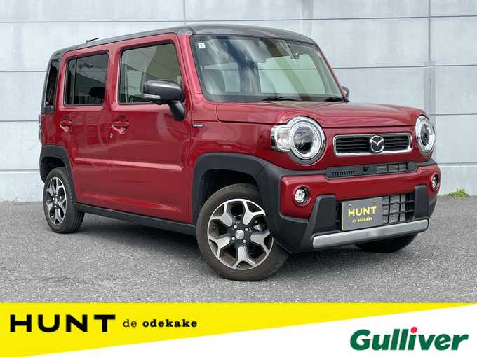 新着情報“フレアクロスオーバーハイブリッドXS”2022年式フェニックスレッドP入荷しました！