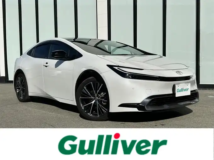 新着情報“プリウスZ”2023年式プラチナホワイトパールマイカ入荷しました！