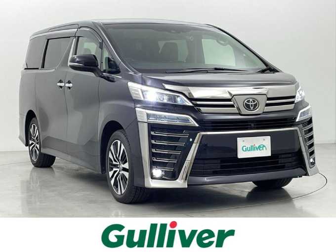 新着情報“ヴェルファイア3．5Z G”2020年式スパークリングブラックパールクリスタルシャイン入荷しました！