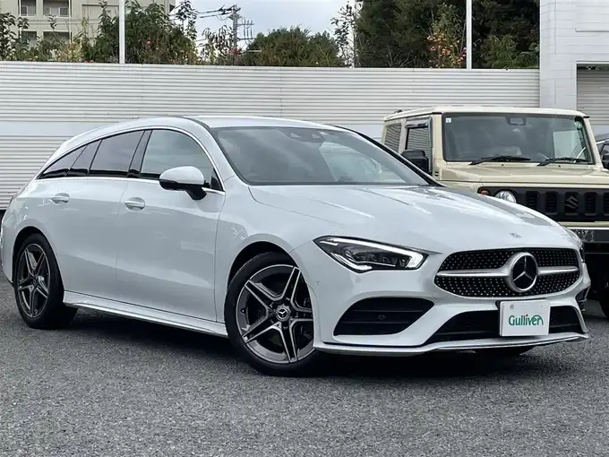 新着情報“ＣＬＡクラス シューティングブレークCLA250 4マチック シューティングブレーク AMGライン”2021年式デジタルホワイト入荷しました！