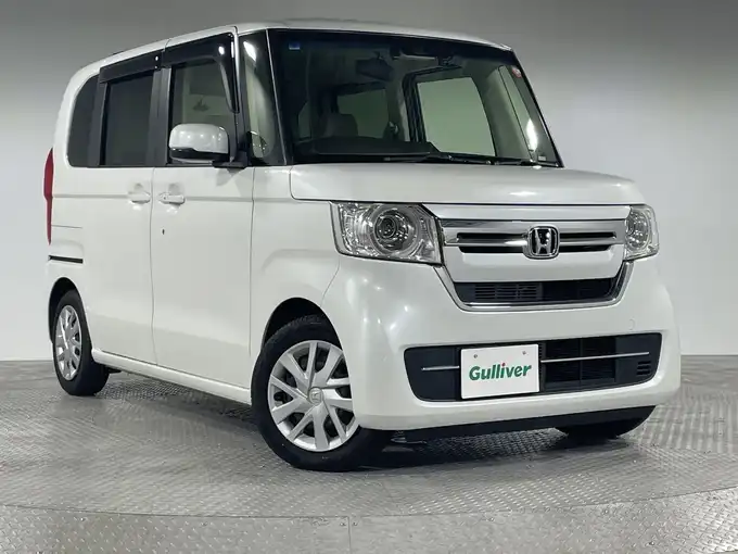 新着情報“Ｎ－ＢＯＸL・ターボ”2021年式プラチナホワイトパール入荷しました！